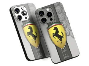 Ferrari Coque Silicone Téléphone Qualité Max Limitée